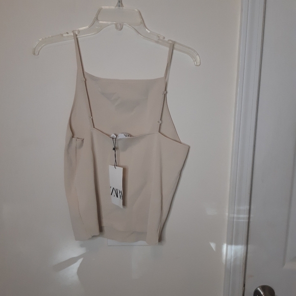 Zara strappy knit top - Picture 9 of 9